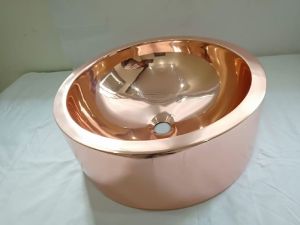 Copper Wash Basin