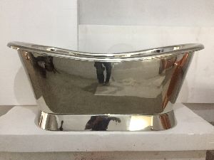 Full Nickel Copper Bathtubs