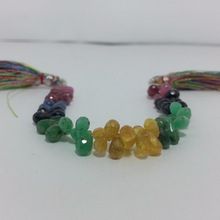 Teardrop Beads Gemstone
