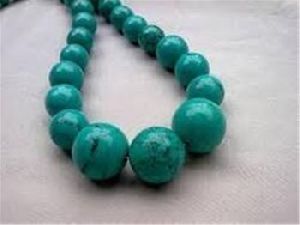 Turquoise Round Plain