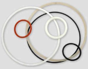 Encapsulated PTFE Viton O rings