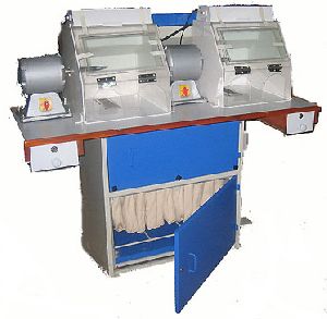 Vaccum Buff Polishing Machine