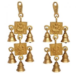 Laxmi Ganesh Wind Chimes