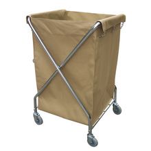 X Shaped Laundry Cart