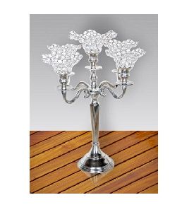 wedding centerpieces crystal candelabra