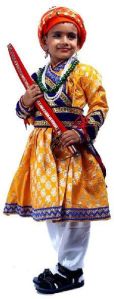 Maratha Raja Fancy Dress