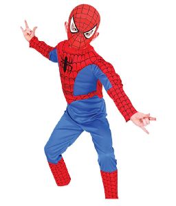 spiderman fancy dress