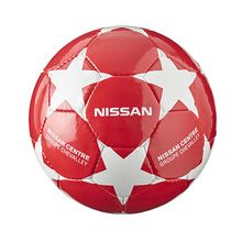 RED SOCCER BALL