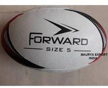 Rugby match ball union