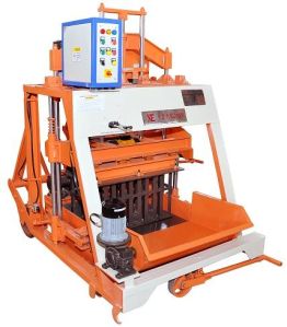 860mm Triple Vibrator Concrete Block Making Machine