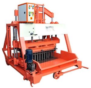 860mm Triple Vibrator Double Stroke Concrete Block Making Machine