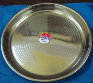 10-14 Inches Stainless Steel Thali