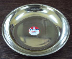 5-7 Inches Stainless Steel Thali