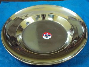 Stainless Steel Soup Plates