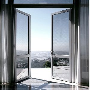 UPVC Double Glazed French Door