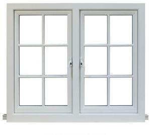 UPVC Horizontal Window