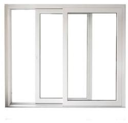 UPVC Two Track Sliding Window