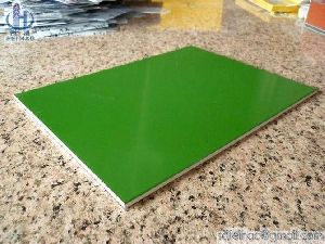 Green Aluminum Composite Panel