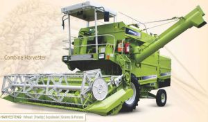 Self Combine Harvester