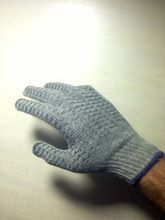 Poly Cotton Criss Cross Gloves
