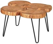 Solid Wood Pioneer Coffee Table