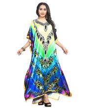 Women Printed Long Ankle Length Kaftans