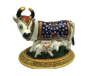 Metal Handicraft Cow