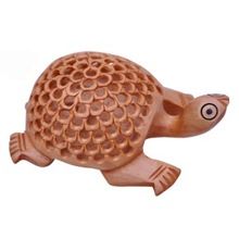 WOODEN JALI TORTOISE