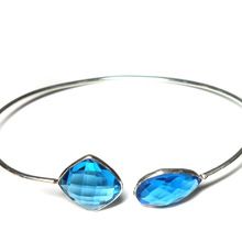 Silver plated bangle