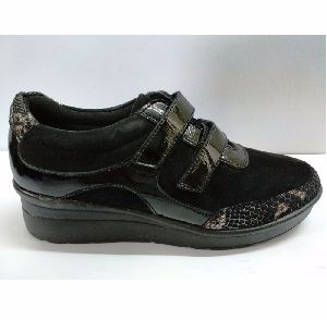 STRAP CASUAL SHOES ON PU SOLE