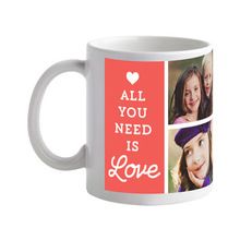 Personalised Valentine Mug