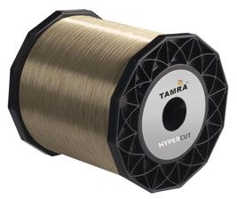 HYPERCUT-DIFFUSED COATING WIRE