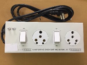 2 Socket and 2 Switch Power Strip