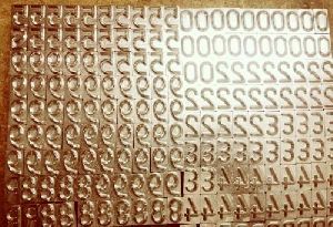 Letter Steel Stamp Customization Services