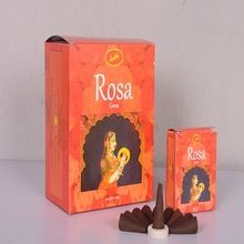 ROSA INCENSE CONE