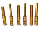 wire connector plugs brass terminal pin