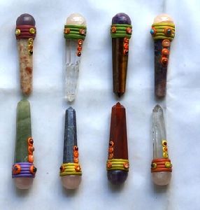 Tibetan Chakra Healing Wand