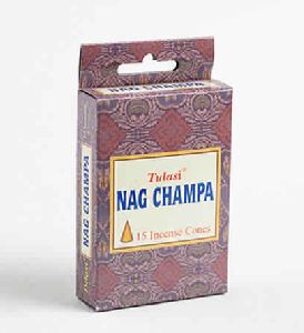 Tulasi Nag Champa Cones