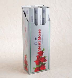 Tulasi Real Rose Incense