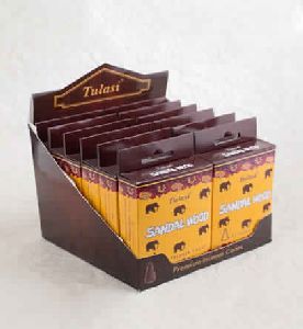 Tulasi Sandalwood Incense Cones