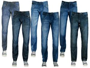 Wholesale high quality man straight jeans new Denim pants indian fashion casual man jeans