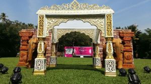 Royal Maharaja Style Mandap with Elephants