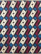 AFRICAN REAL WAX PRINT FABRIC