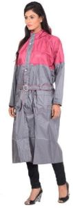 Womens Long Raincoat