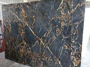 Golden Portoro Marble Slabs