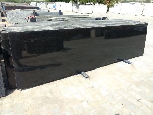 Malkot Black Granite Slabs