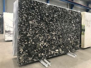 Nero Marinace Granite Slabs