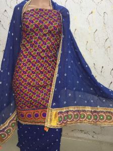 Kutch Work Dress Material