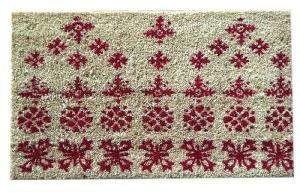 PVC Backed Designer Coir Mats