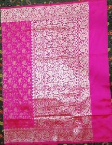 Kataan Cutwork Saree